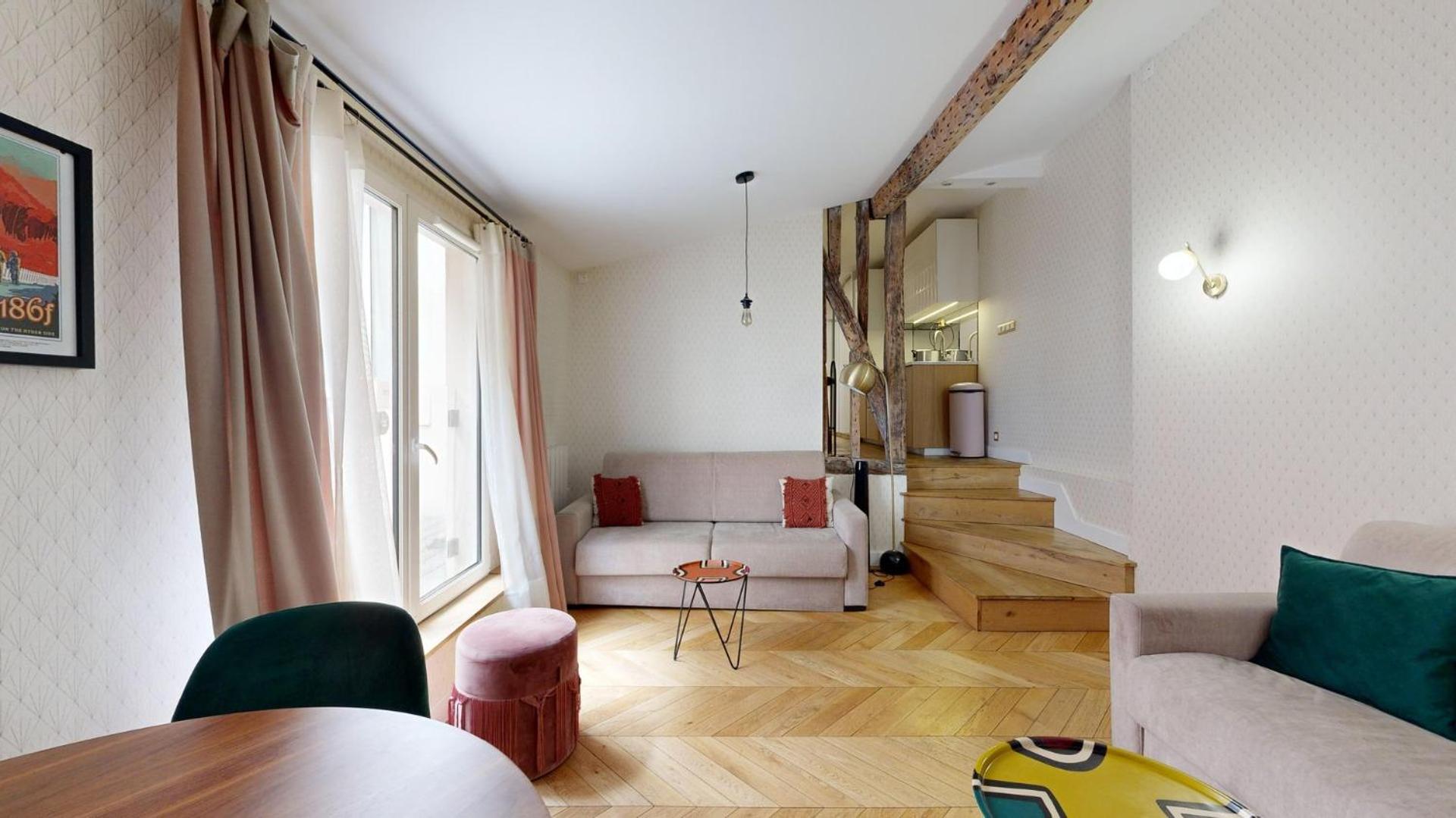 Bluestay 115 - Superbe Appartement A باريس المظهر الخارجي الصورة